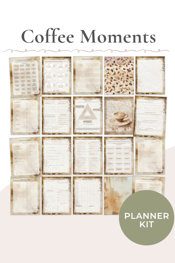 Coffee Moments Planner Kit